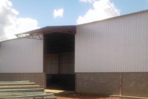Construção Armazém